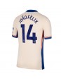 Chelsea Joao Felix #14 Replika Borta Kläder 2024-25 Kortärmad